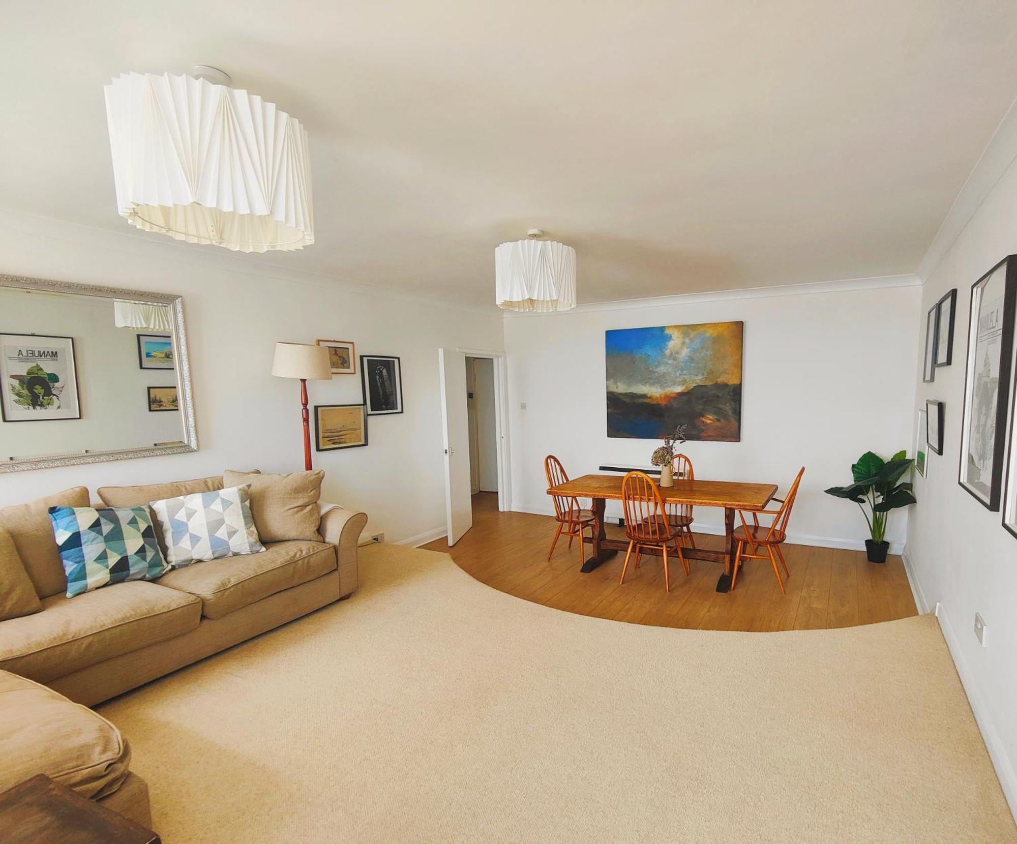 Appartement Stunning Seafront Flat,st Leonards *