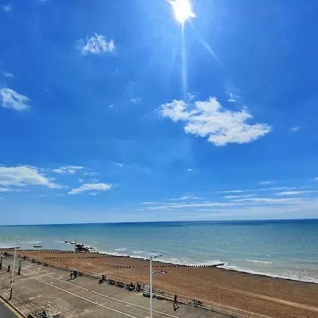 Appartement Stunning Seafront Flat,St Leonards Extérieur photo