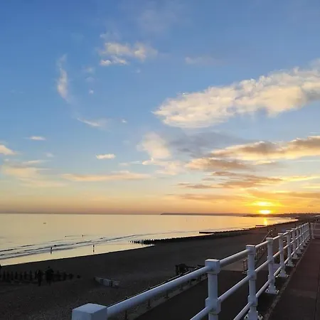 Appartement Stunning Seafront Flat,St Leonards Extérieur photo