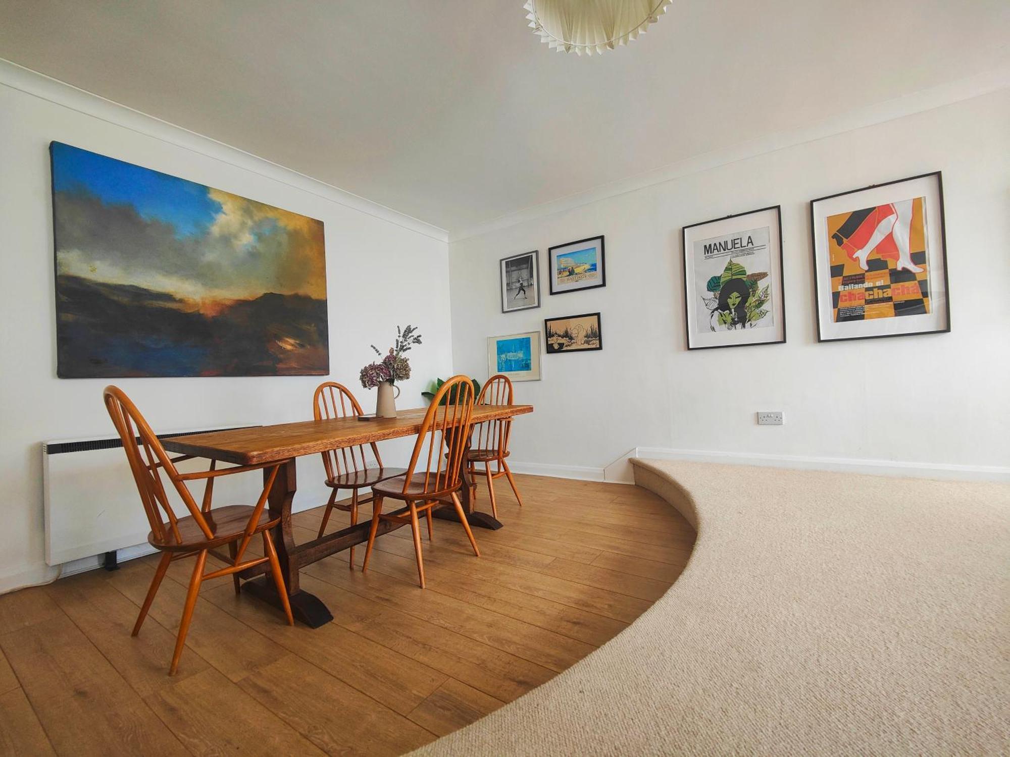 Stunning Seafront Flat,st Leonards Apartment St Leonards-on-Sea